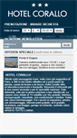 Mobile Screenshot of hotelcorallo-fano.it
